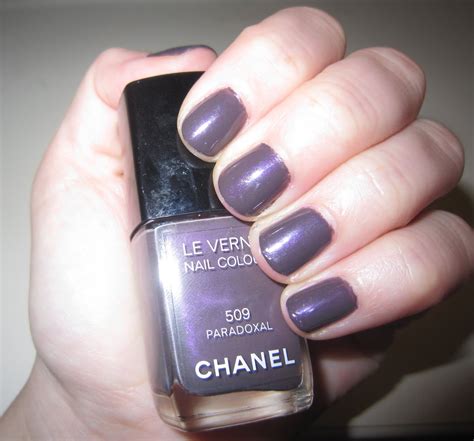 vernis Chanel paradoxal